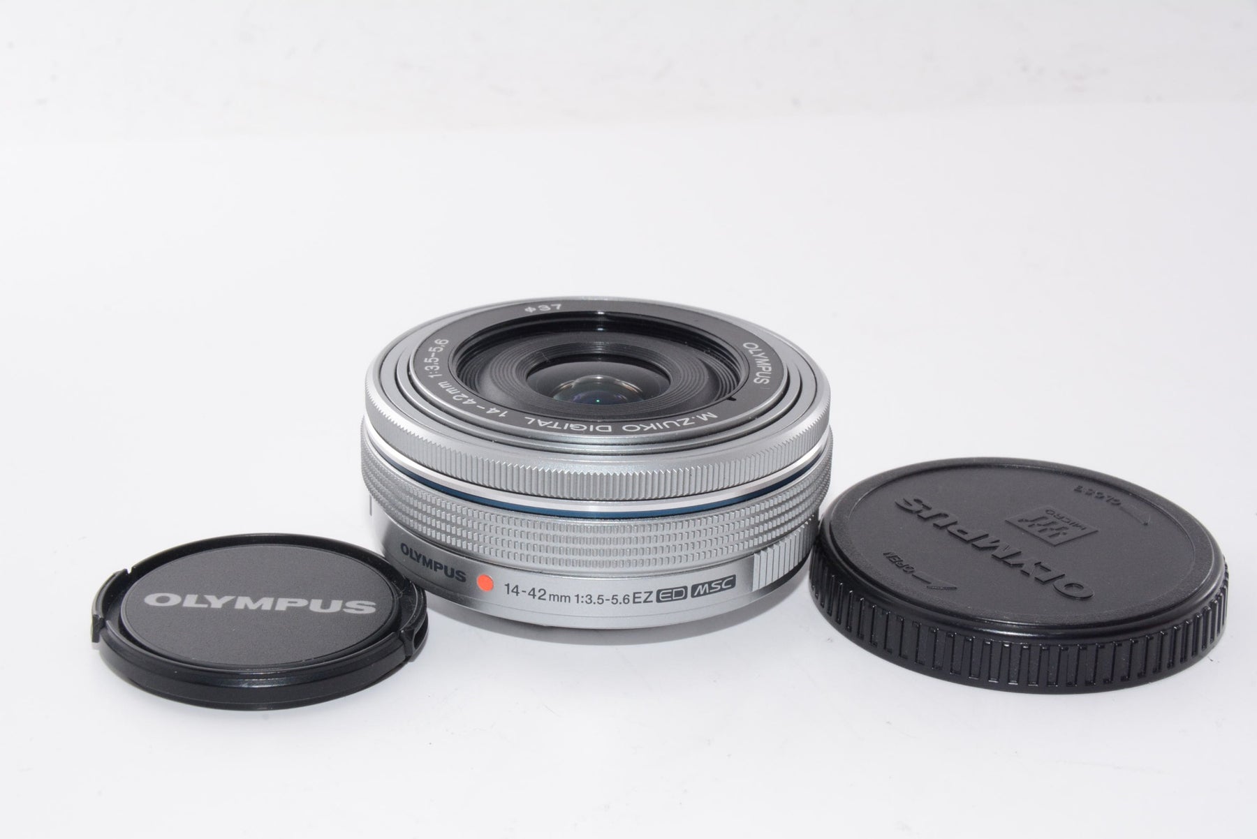 【外観特上級】OLYMPUS M.ZUIKO DIGITAL ED 14-42mm F3.5-5.6 EZ SLV