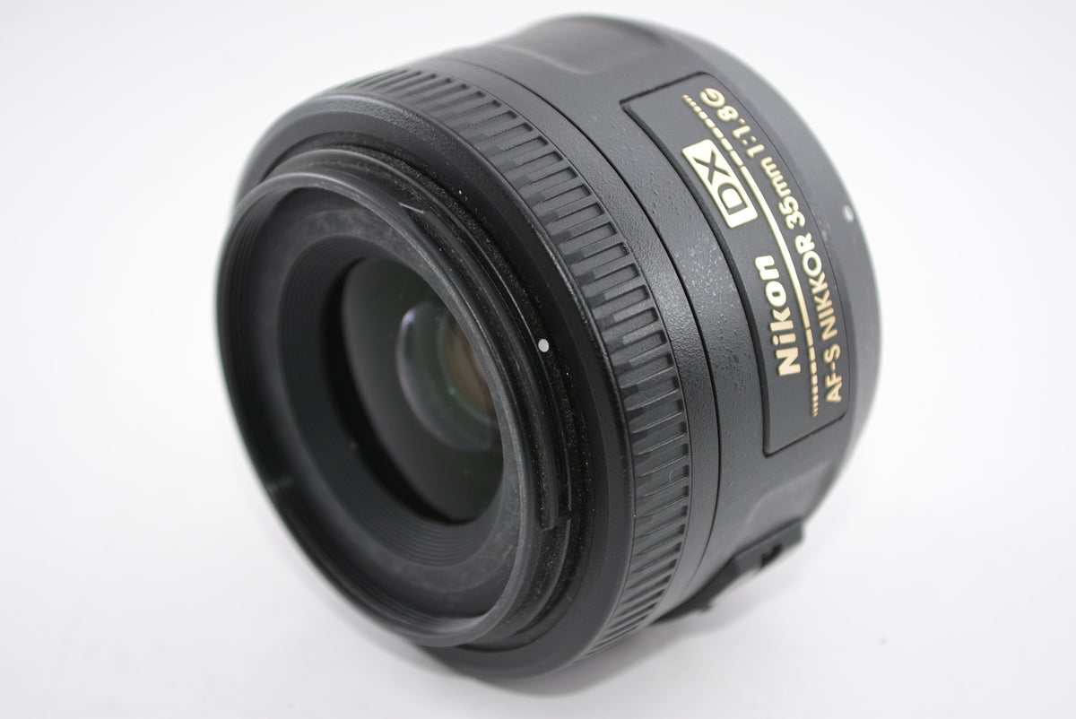【外観特上級】Nikon 単焦点レンズ AF-S DX NIKKOR 35mm f/1.8G