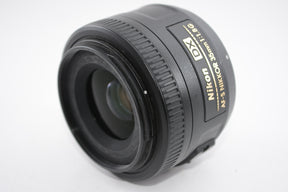 【外観特上級】Nikon 単焦点レンズ AF-S DX NIKKOR 35mm f/1.8G
