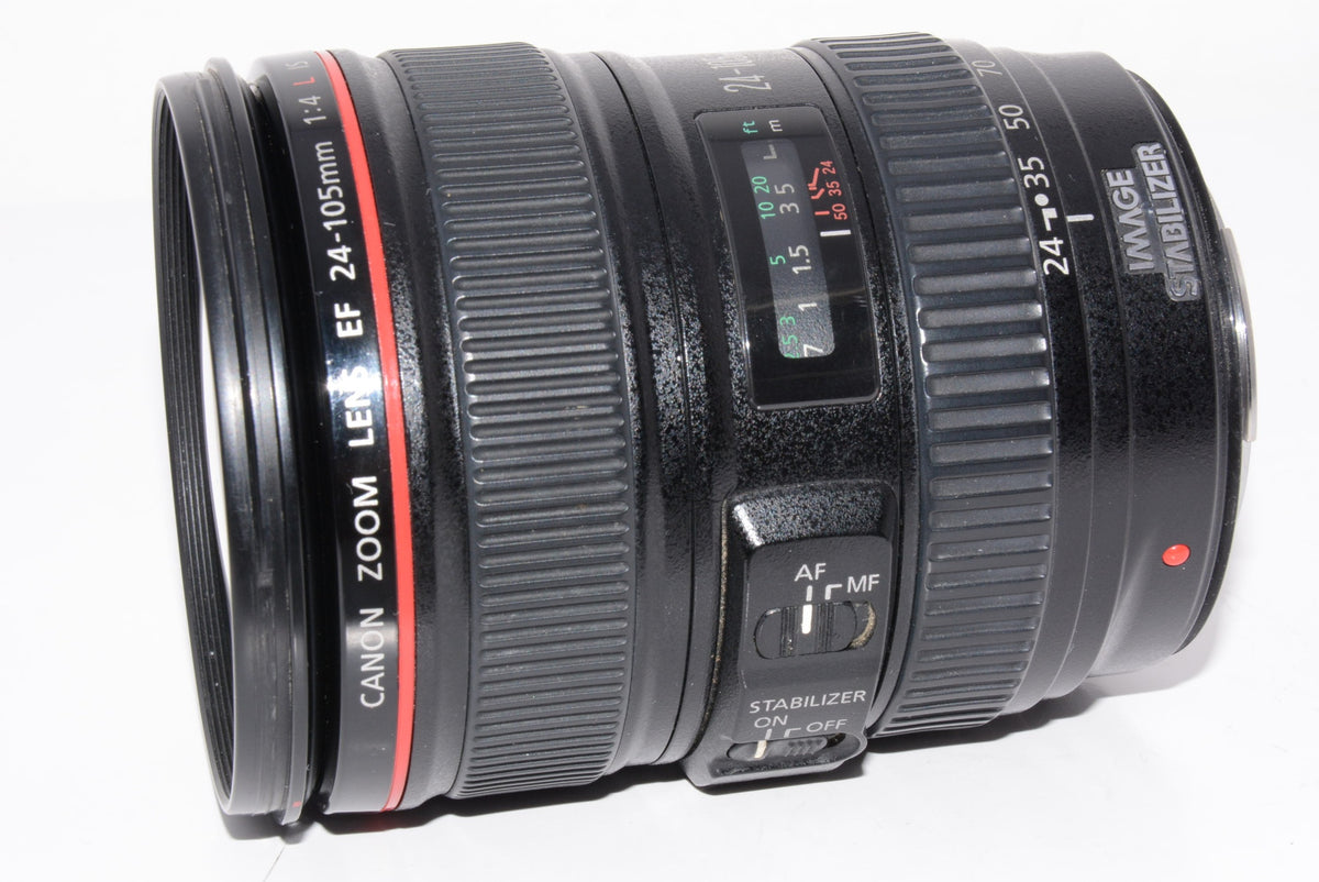 【外観並級】Canon 標準ズームレンズ EF24-105mm F4L IS USM
