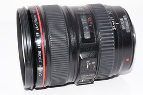 【外観並級】Canon 標準ズームレンズ EF24-105mm F4L IS USM