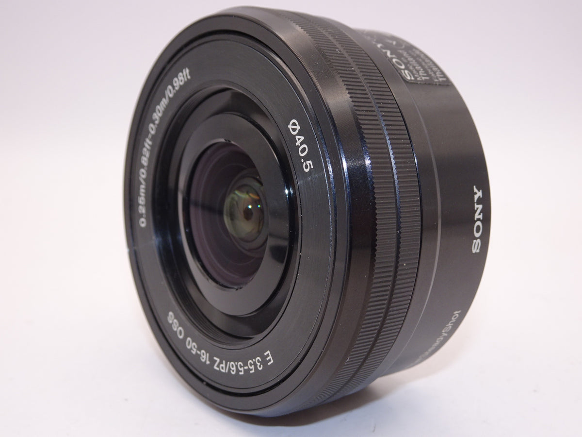 【外観並級】ソニー SONY 標準ズームレンズ E PZ 16-50mm F3.5-5.6 OSS ソニー Eマウント用 SELP1650