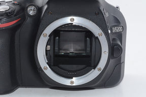 【外観並級】Nikon デジタル一眼レフカメラ D5200 ボディー ブラック D5200BK