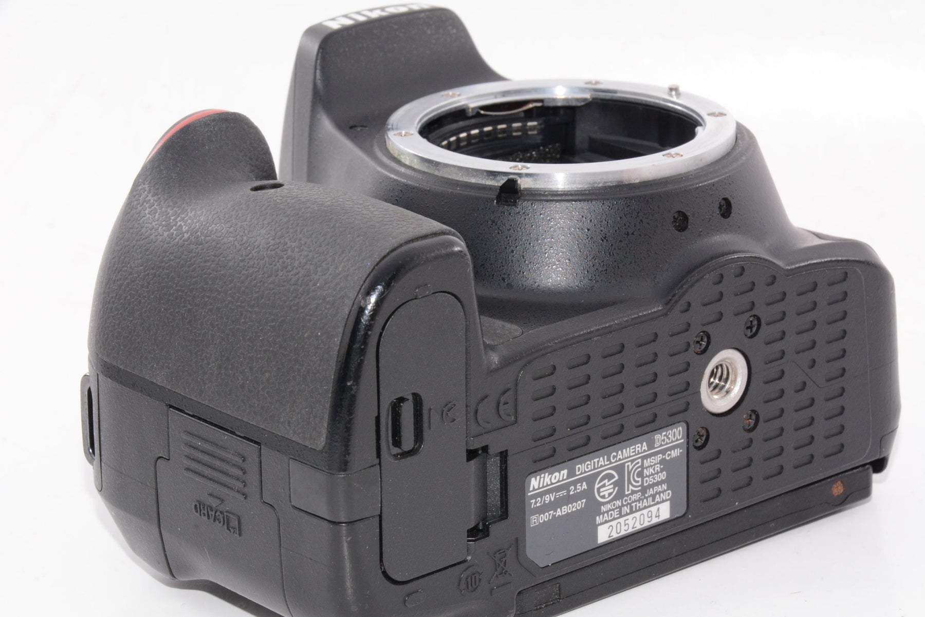 【外観並級】Nikon デジタル一眼レフカメラ D5300 ブラック