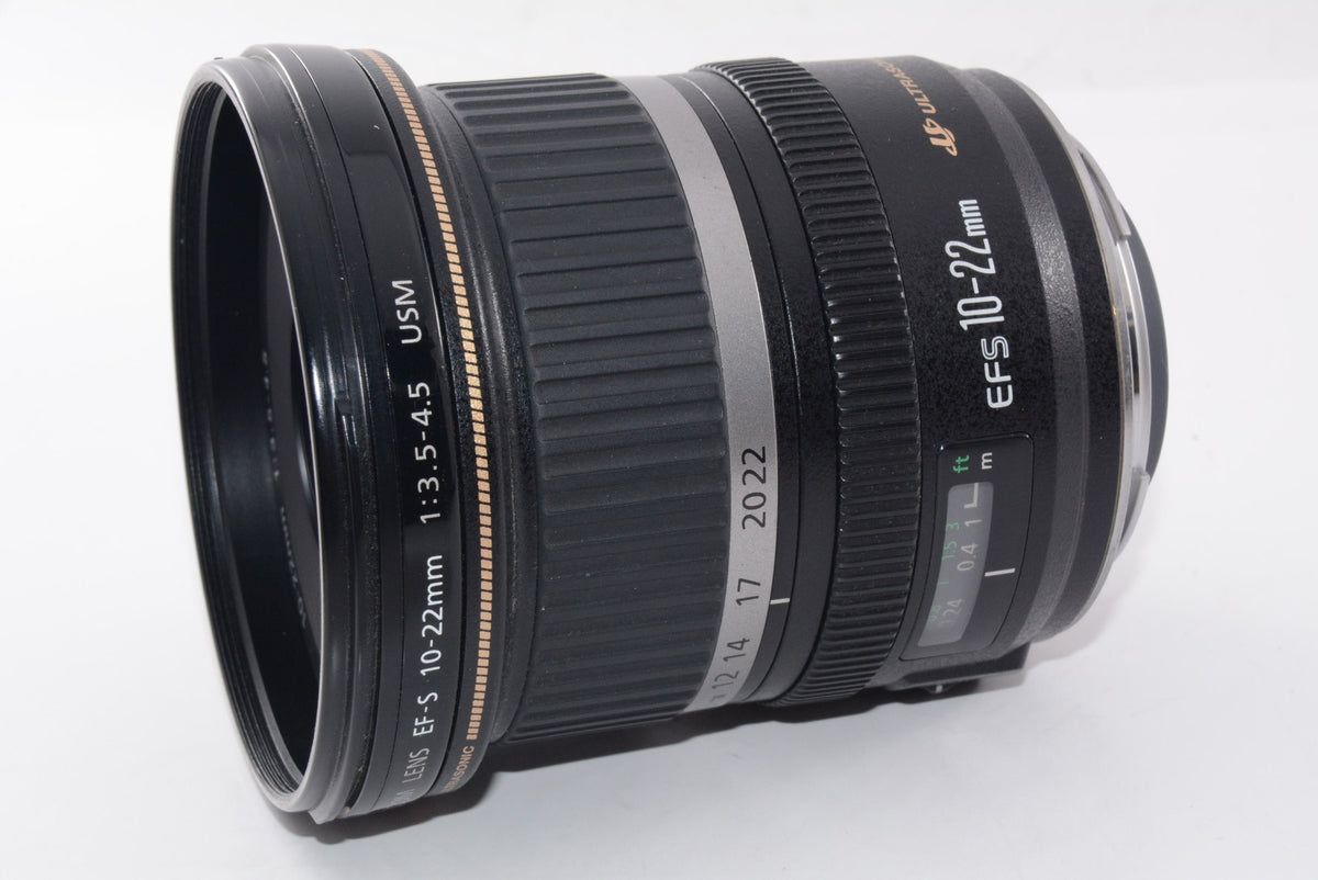【外観並級】Canon 超広角ズームレンズ EF-S10-22mm F3.5-4.5 USM