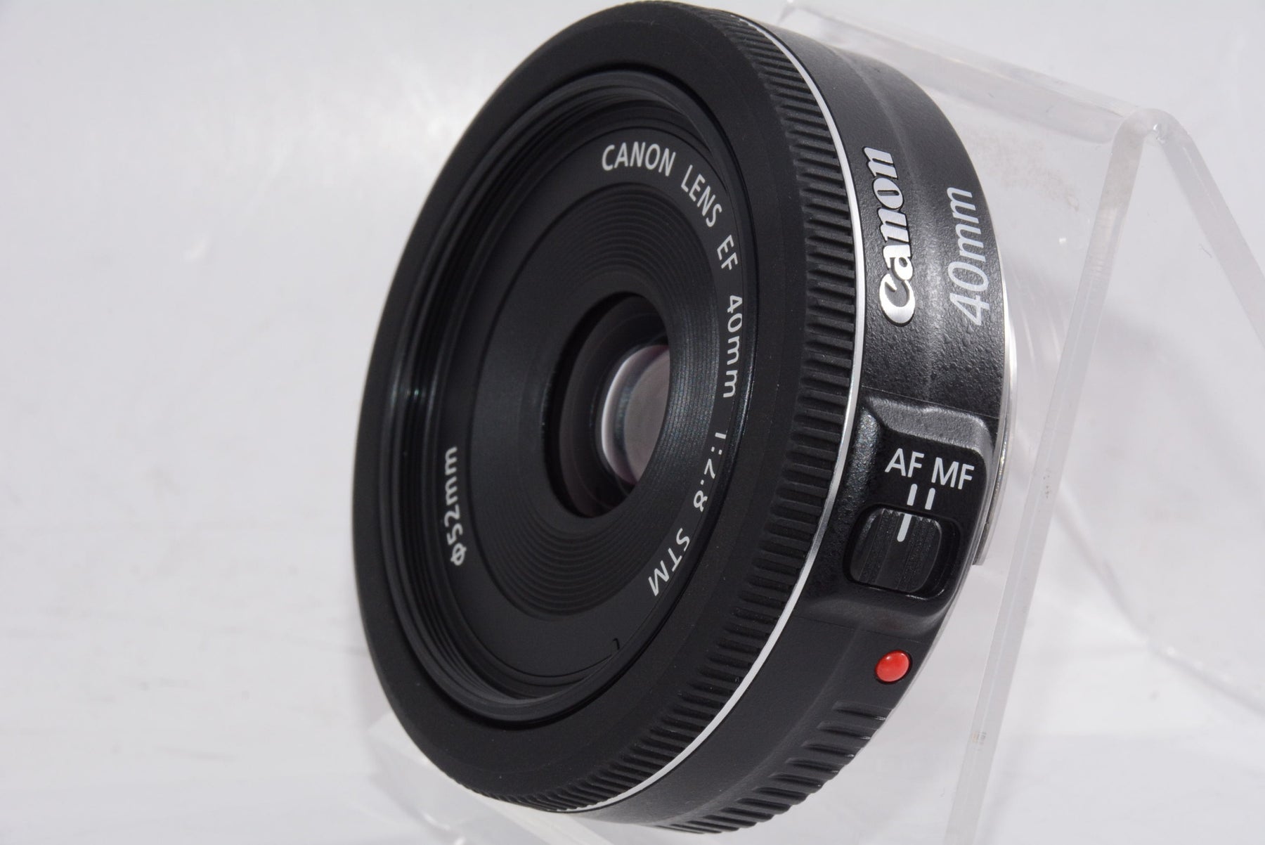 【外観特上級】Canon 単焦点レンズ EF40mm F2.8 STM フルサイズ対応