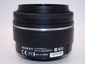 【外観特上級】ソニー SONY 単焦点広角レンズ DT 35mm F1.8 SAM APS-C対応 Aマウント