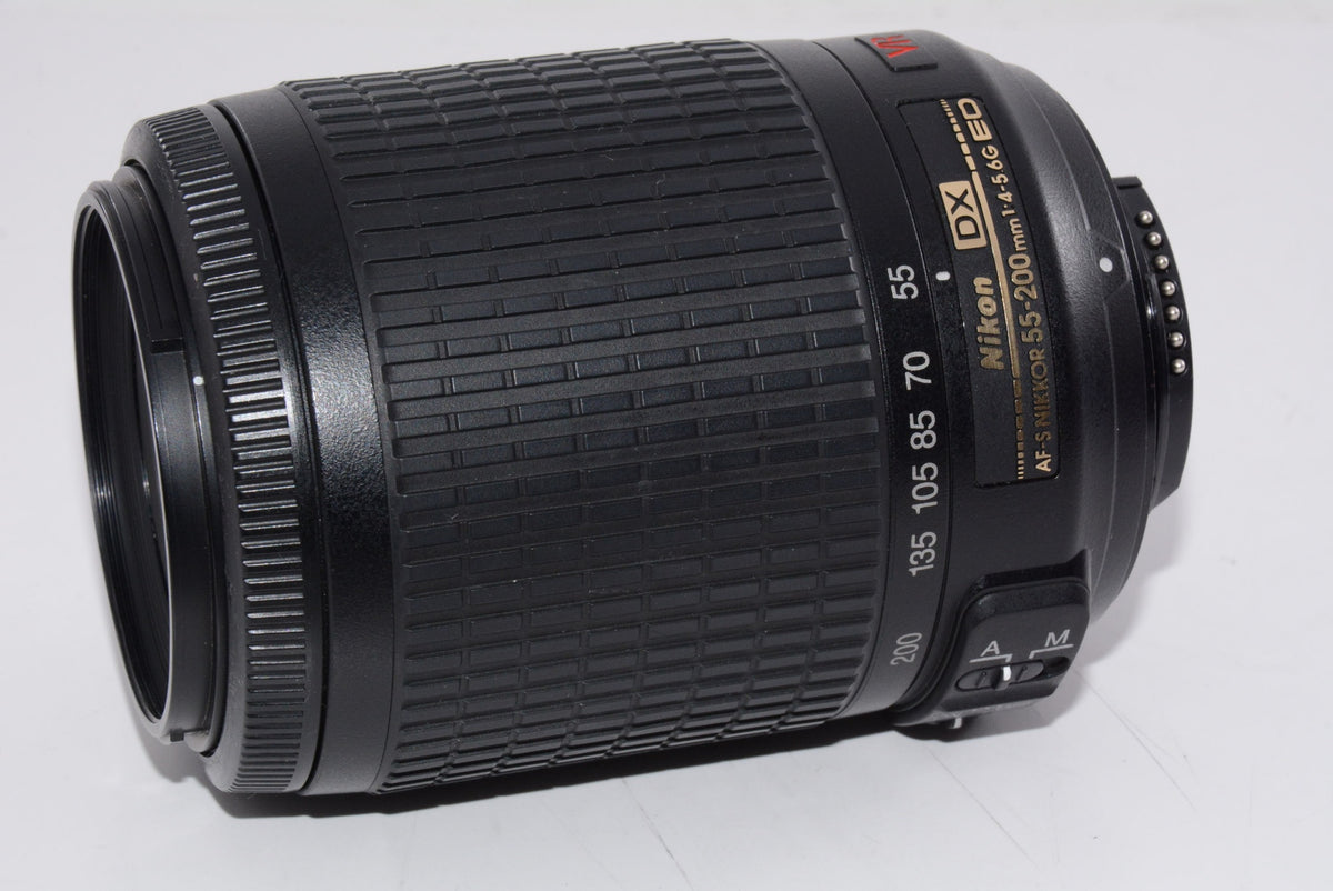 【外観並級】Nikon AF-S DX VR Zoom Nikkor 55-200mm f/4-5.6G IF-ED