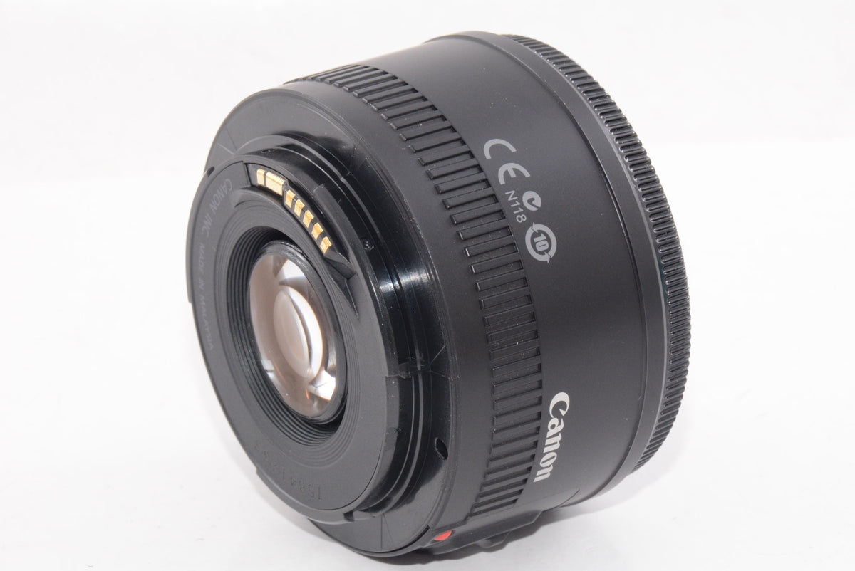 【外観特上級】Canon 単焦点レンズ EF50mm F1.8 II フルサイズ対応