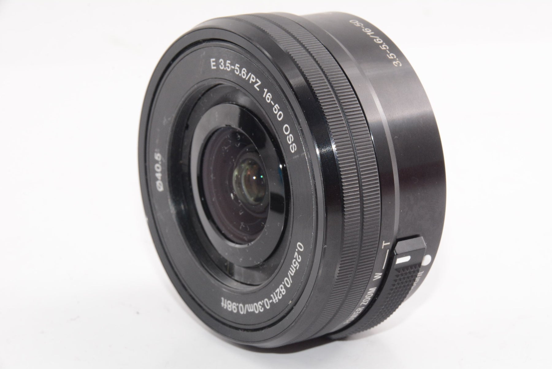 【外観並級】ソニー SONY 標準ズームレンズ E PZ 16-50mm F3.5-5.6 OSS ソニー Eマウント用 SELP1650