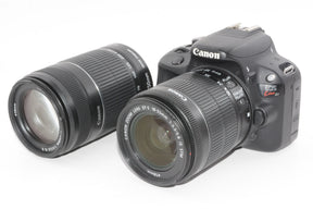 【外観並級】Canon EOS Kiss X7 EF-S18-55mm/EF-S55-250mm