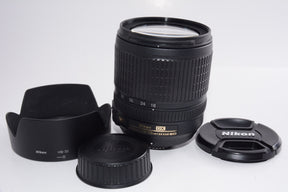 【外観並級】Nikon 標準ズームレンズ AF-S DX NIKKOR 18-105mm f/3.5-5.6G ED VR ニコンDXフォーマット専用