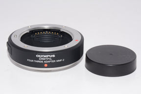 【外観特上級】OLYMPUS フォーサーズアダプター マイクロフォーサーズ用 MMF-2
