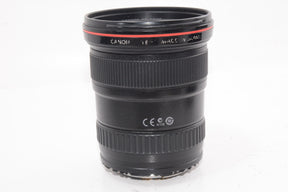 【外観並級】Canon 広角ズームレンズ EF17-40mm F4L USM