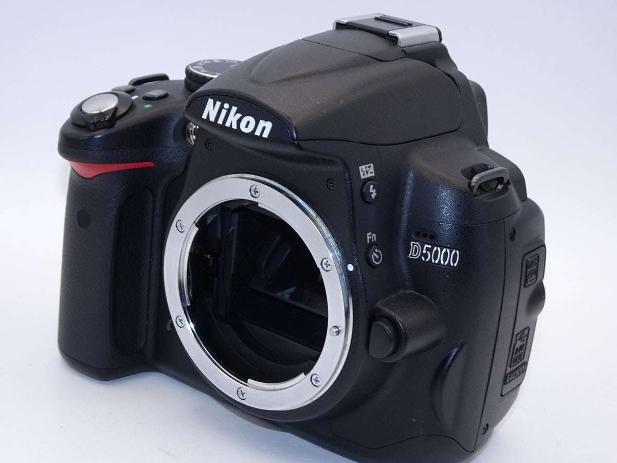 【外観並級】Nikon デジタル一眼レフカメラ D5000 ボディ D5000