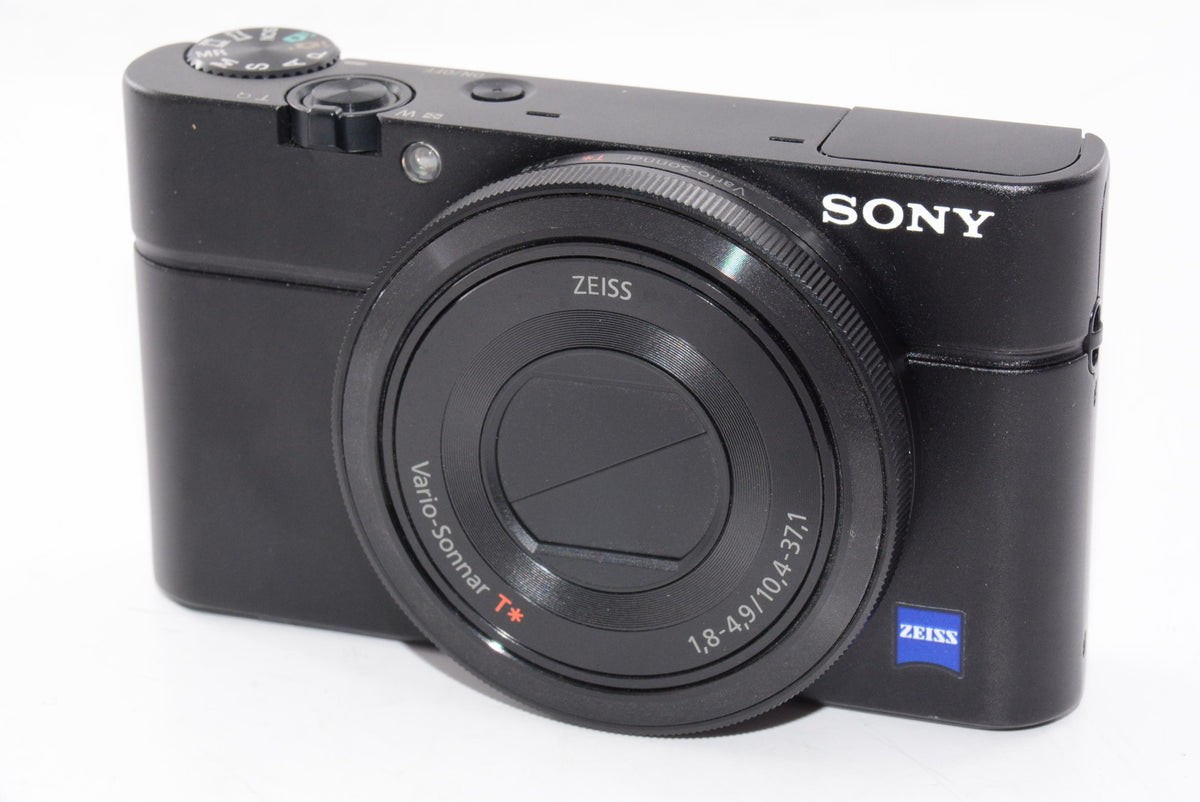 【外観特上級】SONY デジタルカメラ DSC-RX100 ブラック Cyber-shot DSC-RX100