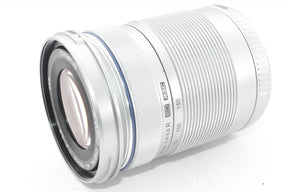 【外観特上級】OLYMPUS M.ZUIKO DIGITAL ED 40-150mm F4.0-5.6 R シルバー