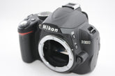 【外観並級】Nikon デジタル一眼レフカメラ D3000 ボディ