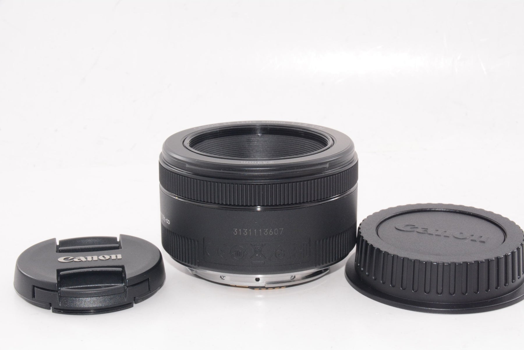 【外観特上級】Canon 単焦点レンズ EF50mm F1.8 STM
