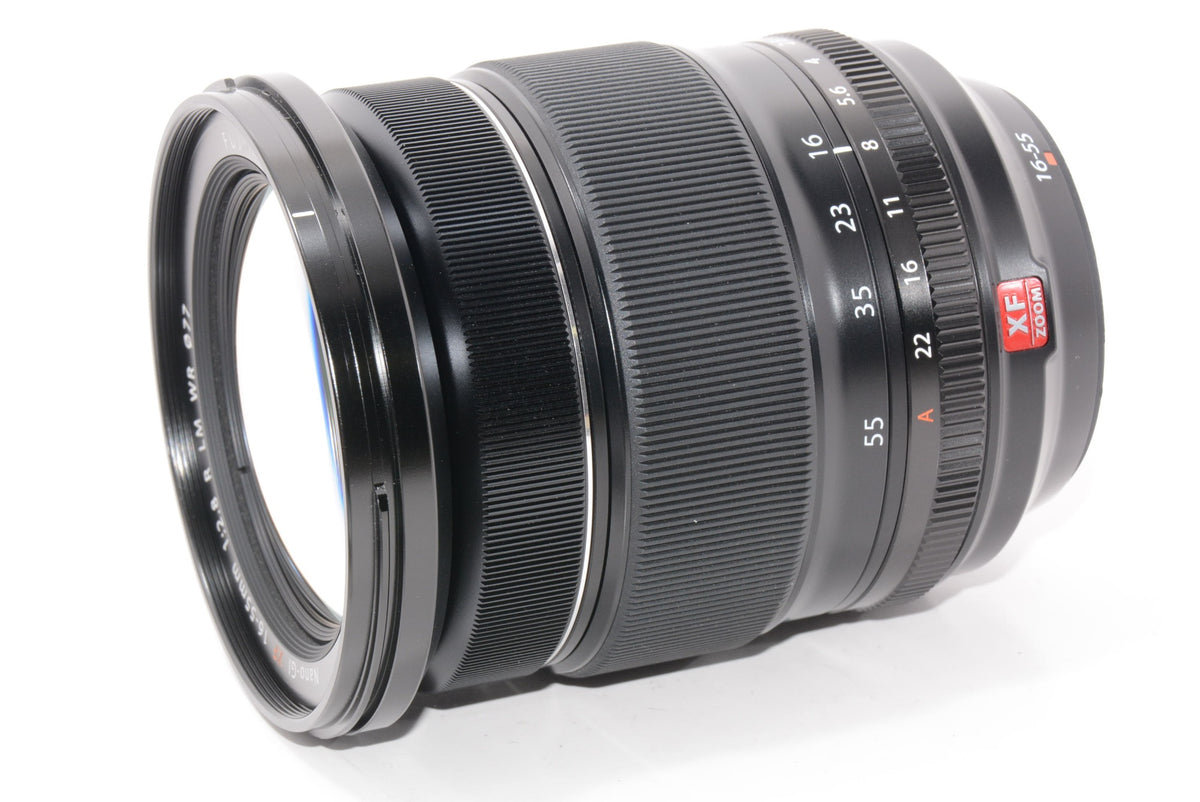 【外観特上級】FUJIFILM 標準ズームレンズ XF16-55mmF2.8 R LM WR