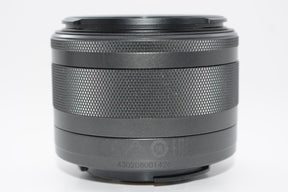 【外観特上級】Canon 標準ズームレンズ EF-M15-45mm F3.5-6.3IS STM(グラファイト) ミラーレス一眼対応 EF-M15-45ISSTM