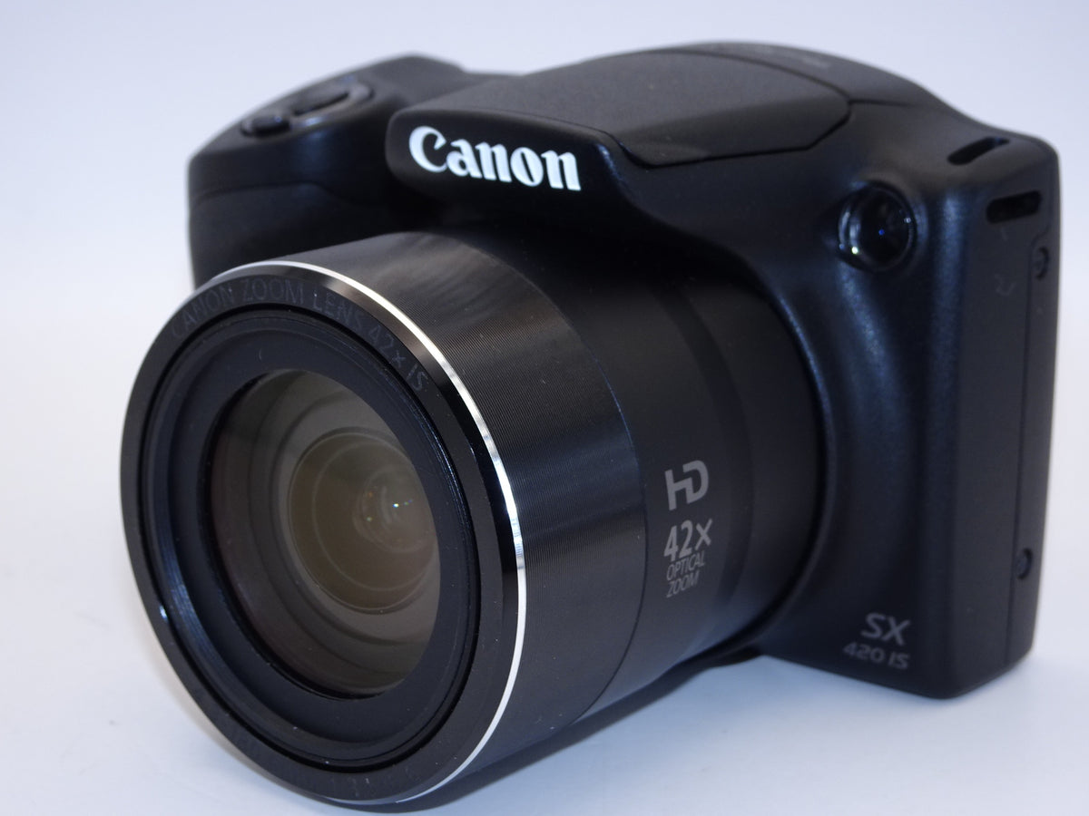 【外観特上級】Canon デジタルカメラ PowerShot SX420 IS 光学42倍ズーム PSSX420IS