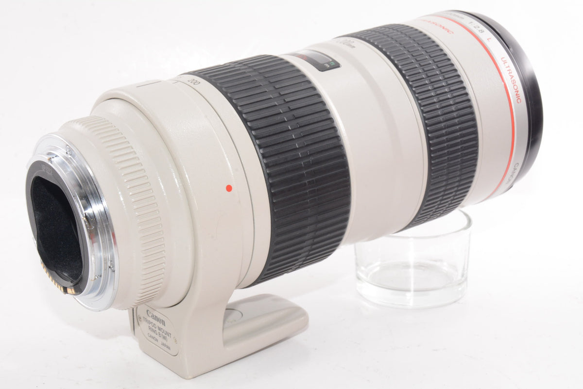 【外観特上級】Canon 望遠ズームレンズ EF70-200mm F2.8L USM フルサイズ対応