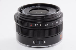 【ほぼ新品】パナソニック 単焦点 広角レンズ マイクロフォーサーズ用 ライカ DG SUMMILUX 15mm/F1.7 ASPH. ブラック H-X015-K