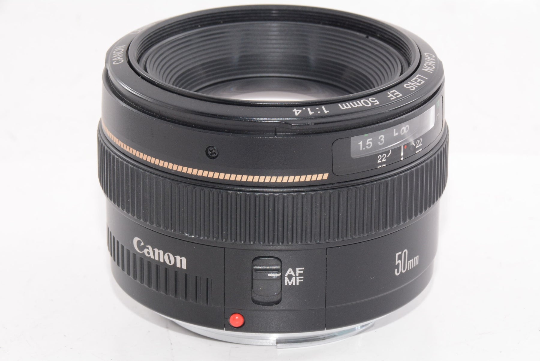 【外観特上級】Canon 単焦点レンズ EF50mm F1.4 USM
