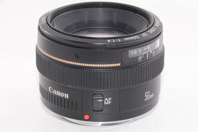 【外観特上級】Canon 単焦点レンズ EF50mm F1.4 USM