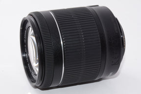 【外観特上級】Canon 標準ズームレンズ EF-S18-55mm F3.5-5.6 IS STM