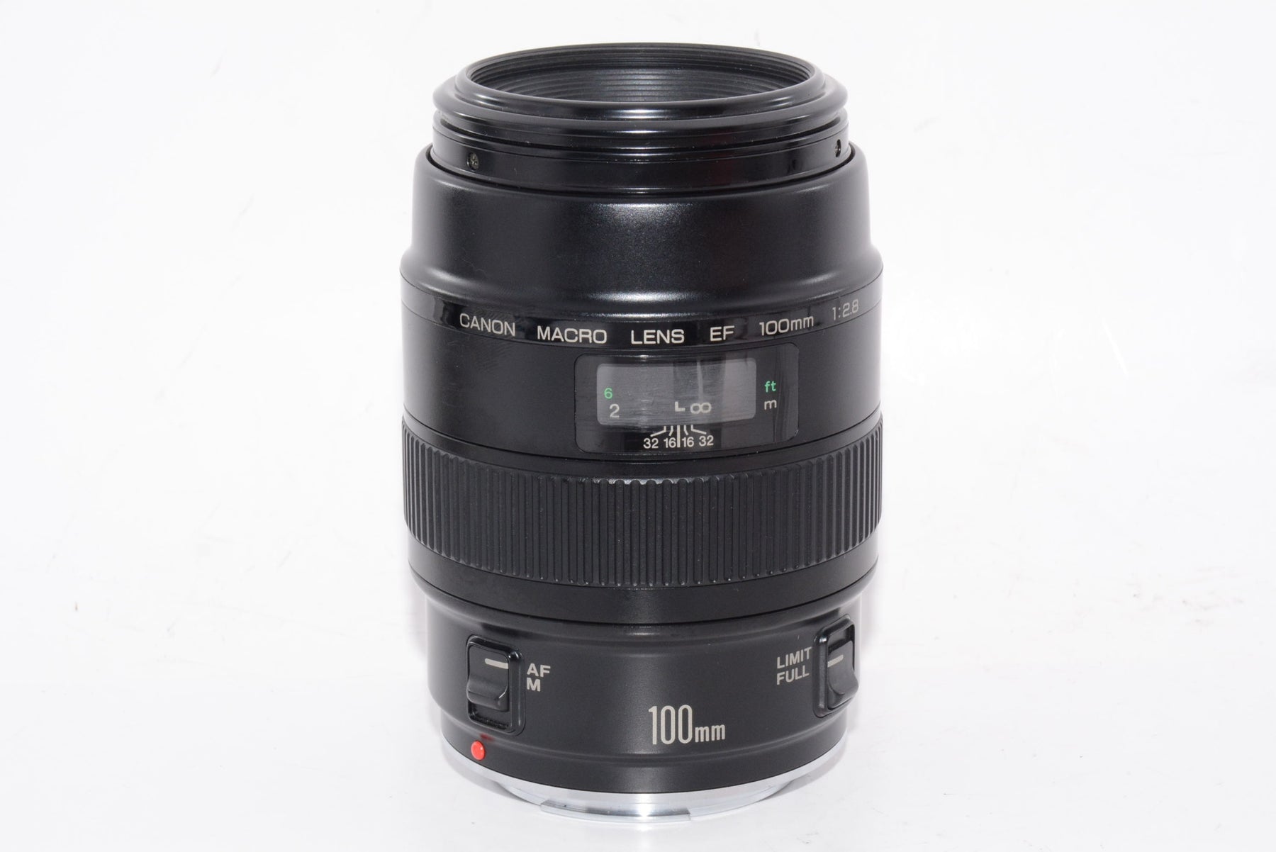 【外観特上級】Canon EF レンズ 100mm F2.8 マクロ