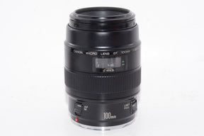 【外観特上級】Canon EF レンズ 100mm F2.8 マクロ