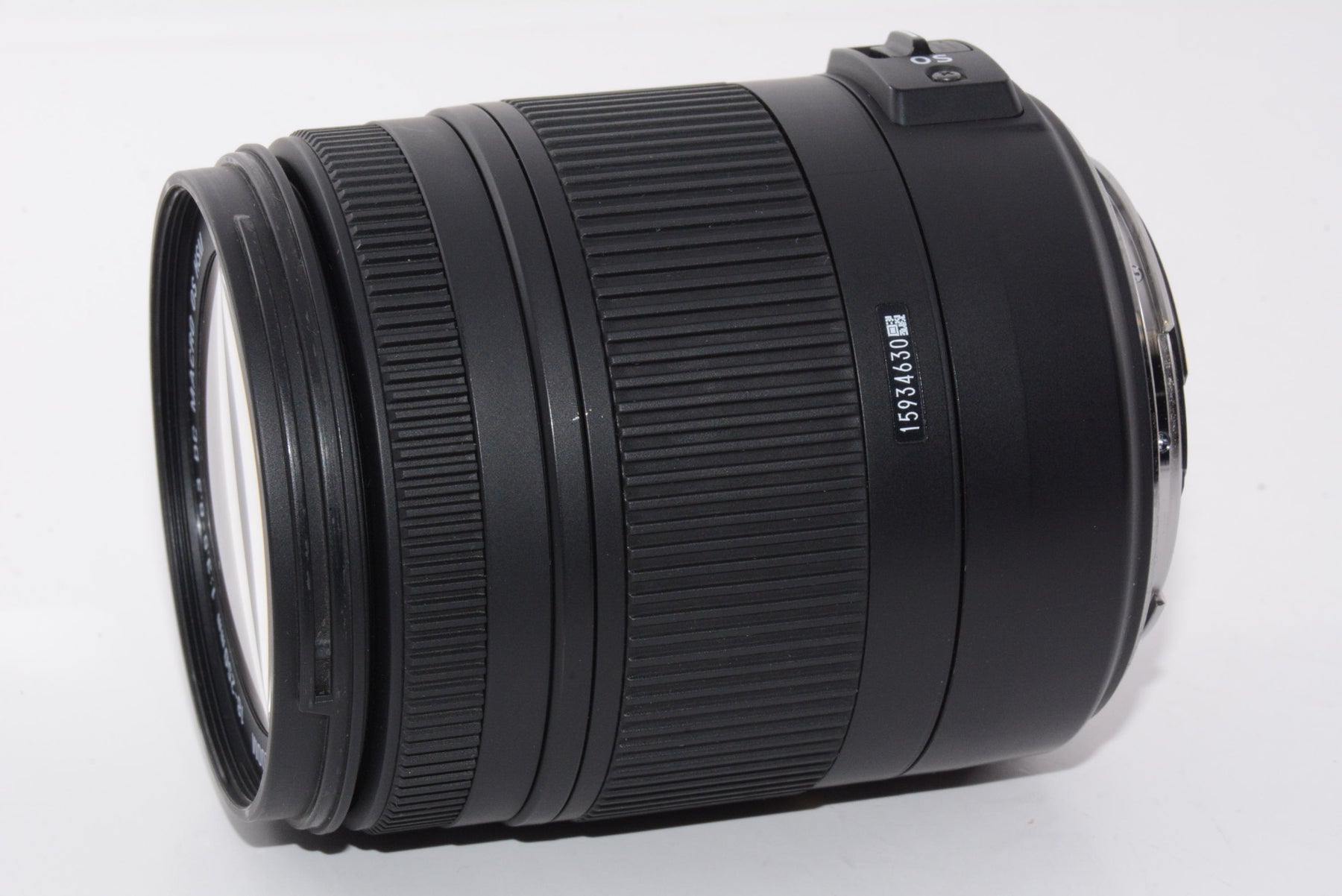 【外観特上級】SIGMA 高倍率ズームレンズ 18-250mm F3.5-6.3 DC MACRO OS HSM キヤノン用 APS-C専用 883546