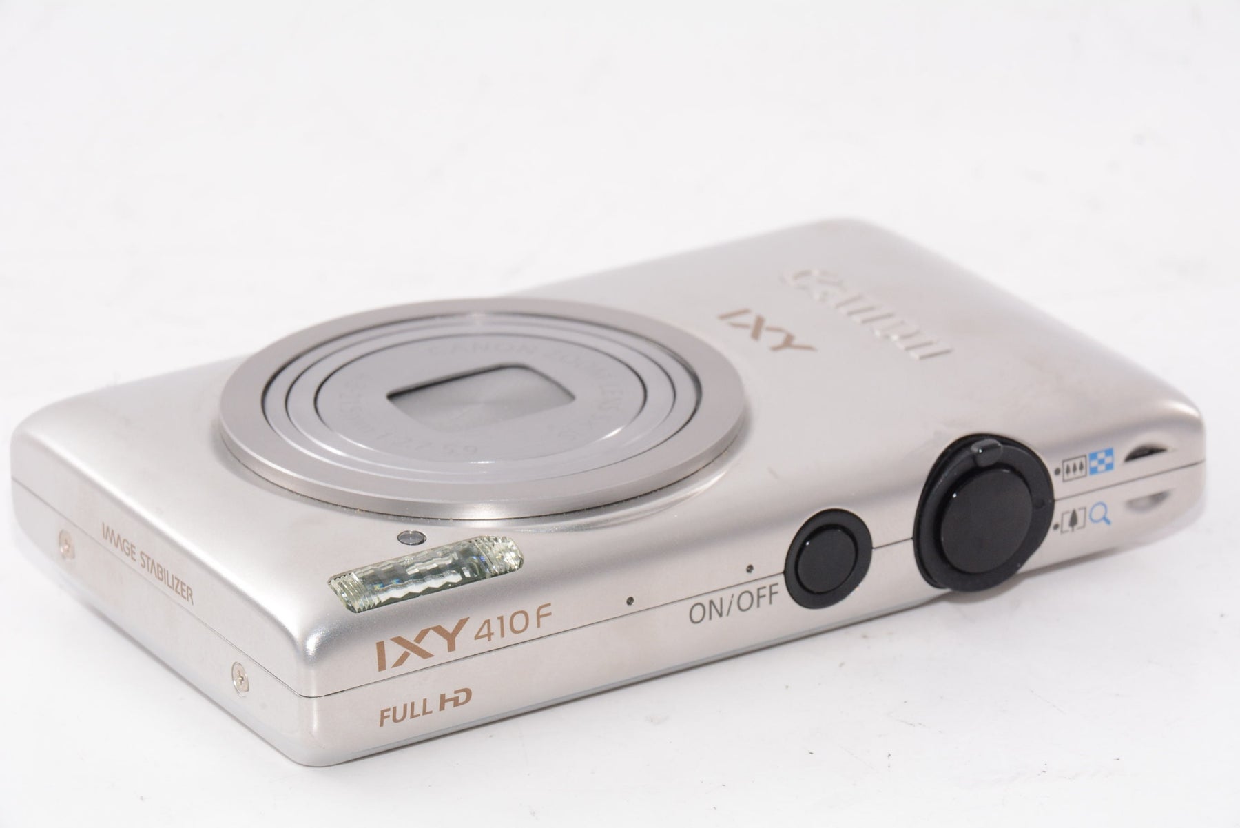 【外観並級】Canon デジタルカメラ IXY 410F シルバー IXY410F(SL)