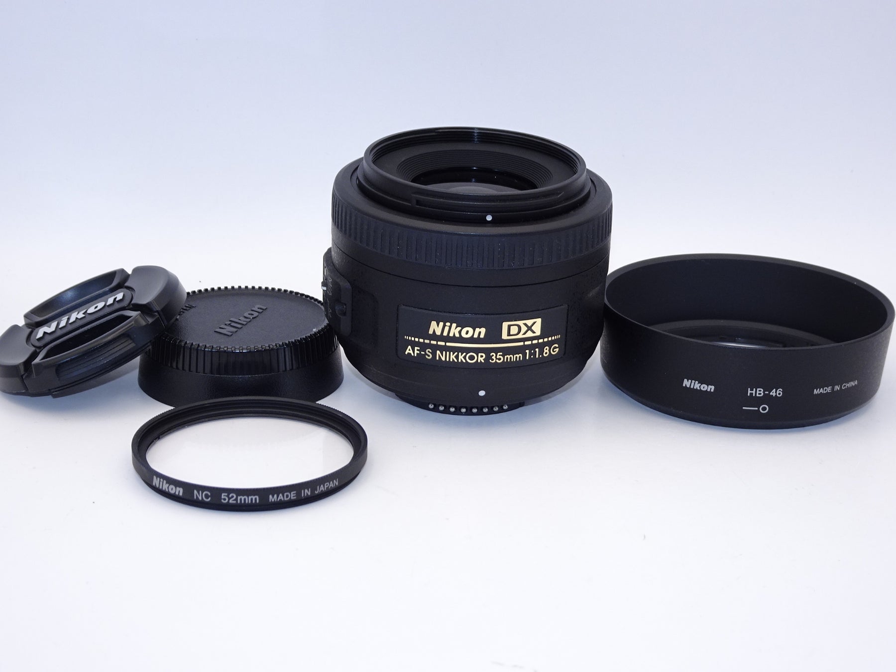 【外観特上級】Nikon 単焦点レンズ AF-S DX NIKKOR 35mm f/1.8G