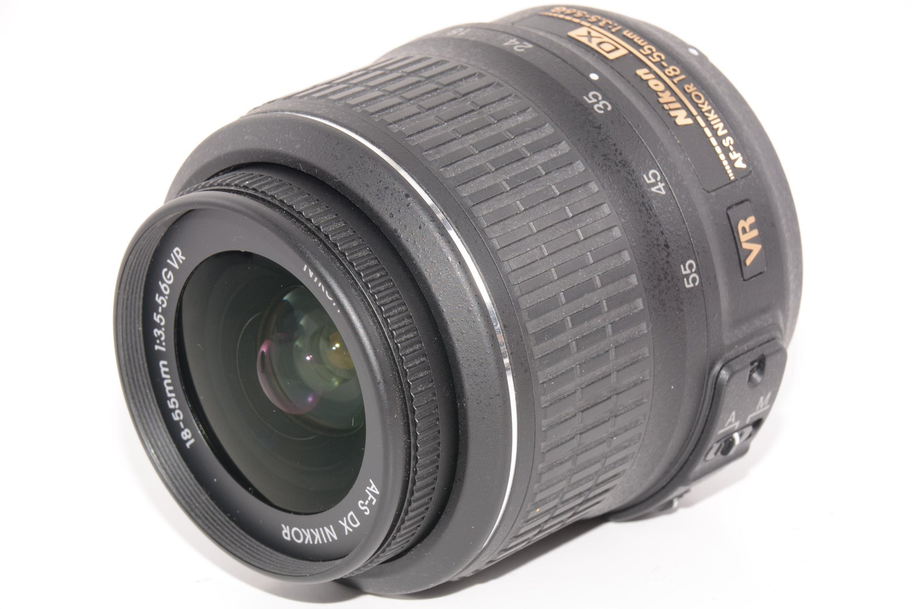 【外観特上級】Nikon 標準ズームレンズ AF-S DX NIKKOR 18-55mm f3.5-5.6G VR