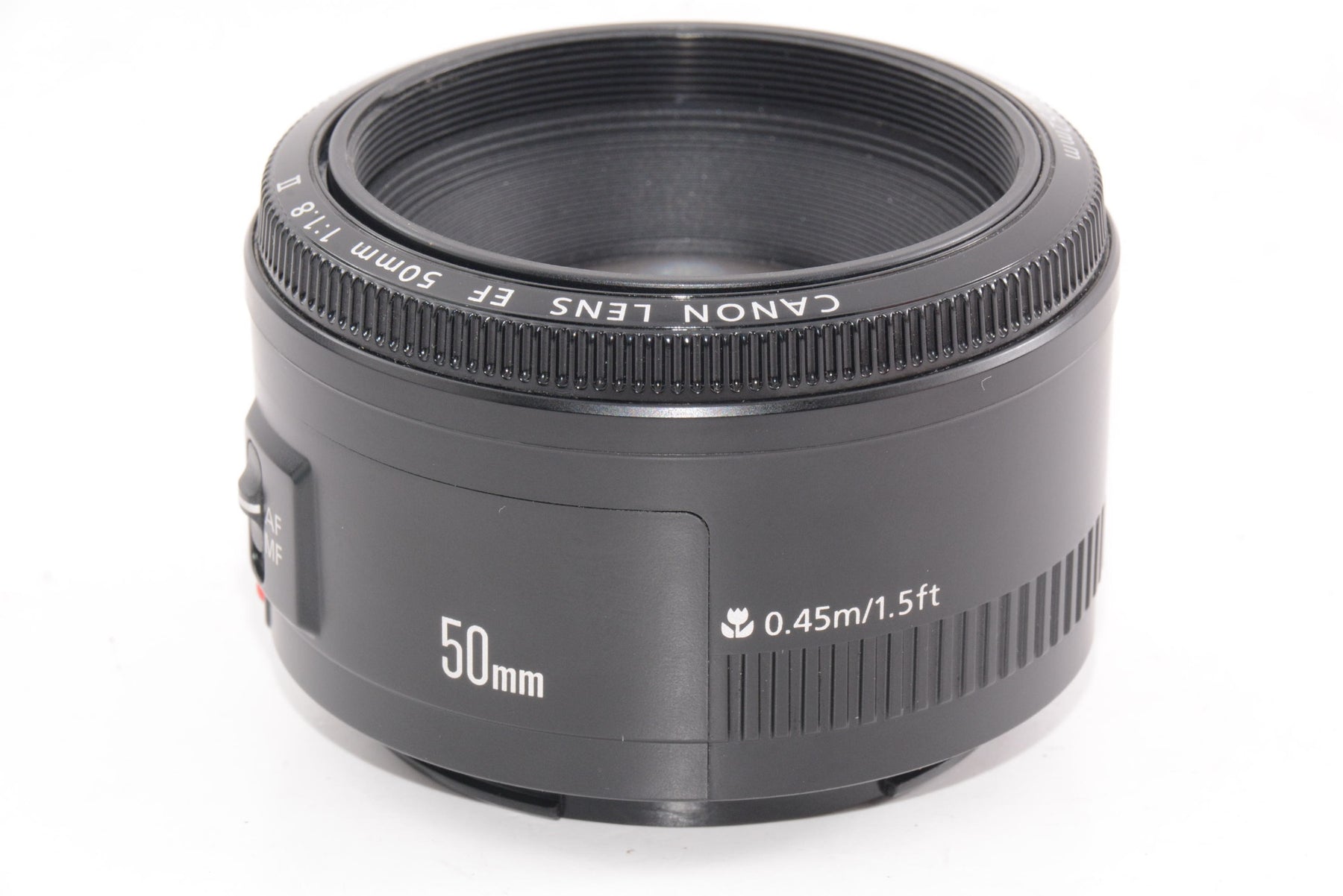 【外観特上級】Canon  EF50mm F1.8 II