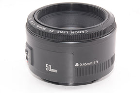 【外観特上級】Canon  EF50mm F1.8 II