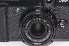 【外観並級】FUJIFILM デジタルカメラ X20B ブラック F FX-X20 B