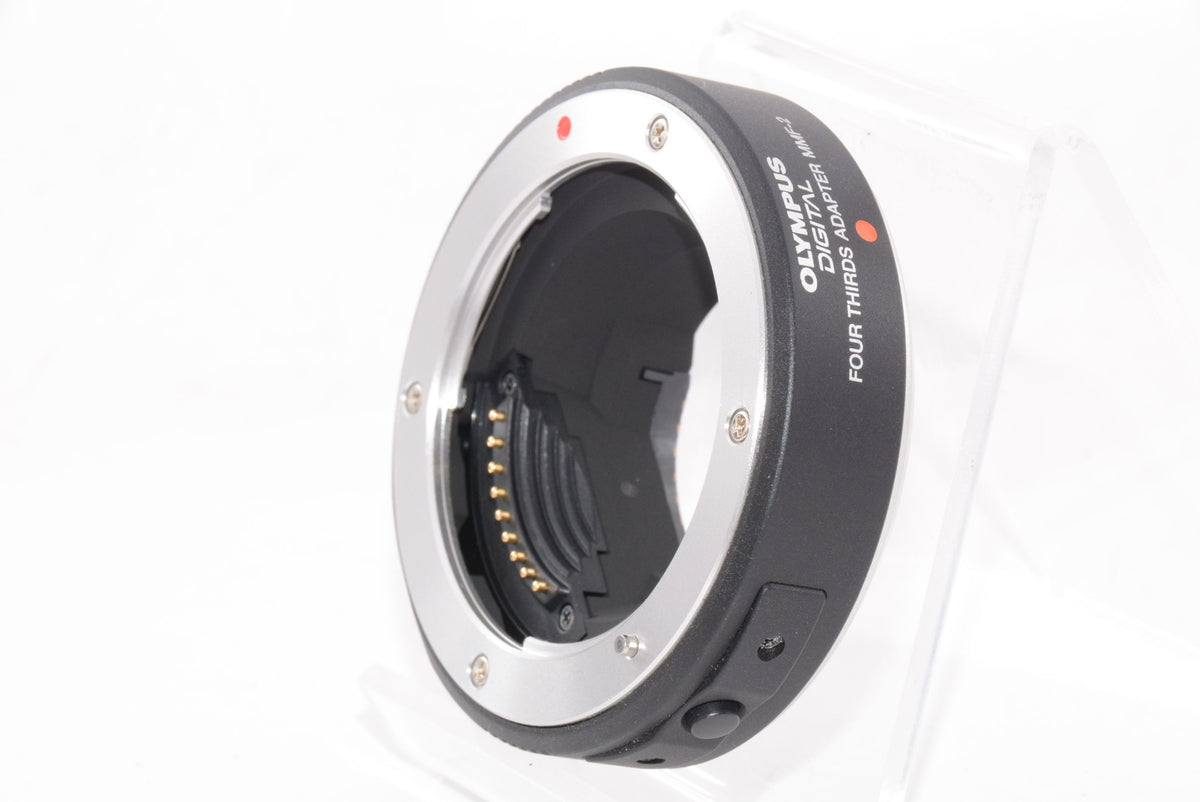 【外観特上級】OLYMPUS フォーサーズアダプター マイクロフォーサーズ用 MMF-2