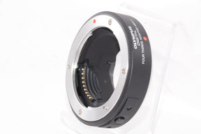 【外観特上級】OLYMPUS フォーサーズアダプター マイクロフォーサーズ用 MMF-2