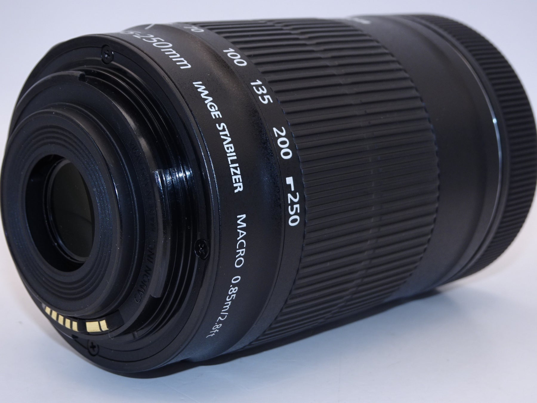 【外観特上級】Canon 望遠ズームレンズ EF-S55-250mm F4-5.6 IS STM