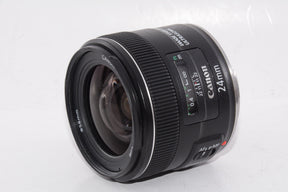 【外観並級】Canon 単焦点レンズ EF24mm F2.8 IS USM