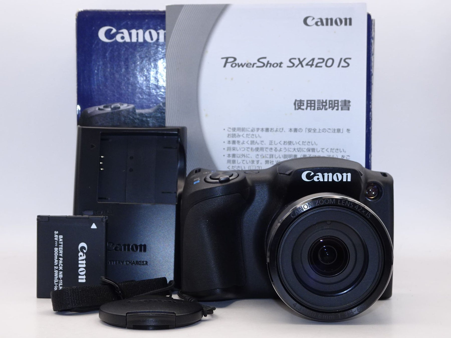 【外観特上級】Canon デジタルカメラ PowerShot SX420 IS 光学42倍ズーム PSSX420IS