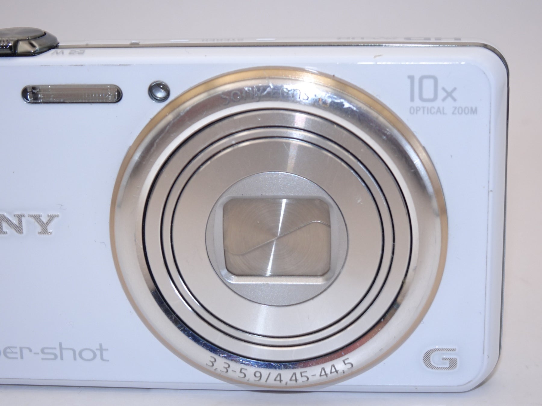 【外観並級】ソニー SONY Cyber-shot WX100 ホワイト