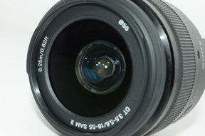 【外観並級】SONY DT 18-55mm F3.5-5.6 SAM II