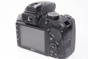 【外観並級】Nikon デジタル一眼レフカメラ D3400 ダブルズームキット ブラック D3400WZBK