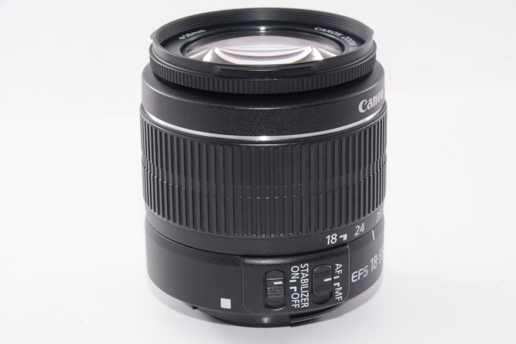 【外観並級】Canon 標準ズームレンズ EF-S18-55mm F3.5-.5.6 IS II