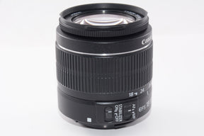 【外観並級】Canon 標準ズームレンズ EF-S18-55mm F3.5-.5.6 IS II
